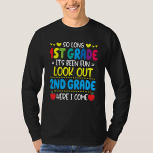 Hello 2nd Grade Teacher Student Back To School Gra T-Shirt