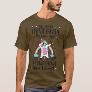 Hello 2nd Grade Teacher Student Back To School Uni T-Shirt