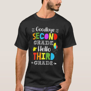 Hello 3Rd Grade Graduation Grads 2Nd Grade School T-Shirt