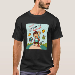 Hello 3rd Grade Teacher Back To School T-Shirt