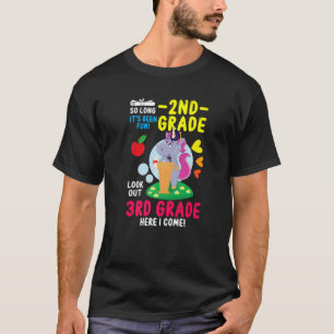 Hello 3rd Grade Teacher Student Back To School Uni T-Shirt