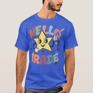 Hello 3rd Grade Team 3rd Grade Back to School Teac T-Shirt