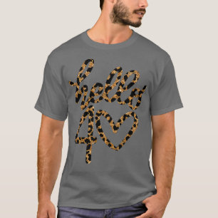Hello 40 Leapord 1 T-Shirt