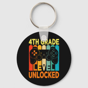 Hello 4th Grade Level Unlocked Video Game Back To Key Ring