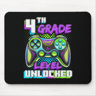 Hello 4th Grade Level Unlocked Video Game Ck To Sc Mouse Mat