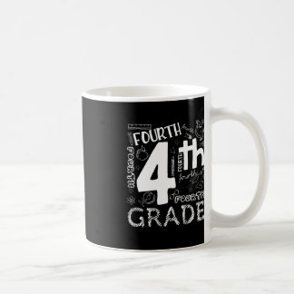 Hello 4th Grade Teacher Boys and Team Fourth Grade Coffee Mug
