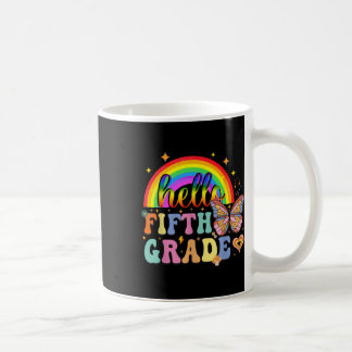 Hello 5th Grade Back To School 5th Grade Teacher R Coffee Mug