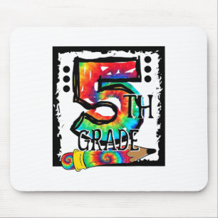 Hello 5th Grade Fifth Grade Teacher Tie Dye Ck To  Mouse Mat