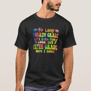 Hello 5Th Grade Teacher Student Back To School Tie T-Shirt