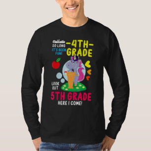 Hello 5th Grade Teacher Student Back To School Uni T-Shirt