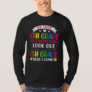 Hello 7th Grade Teacher Student Back To School Kid T-Shirt