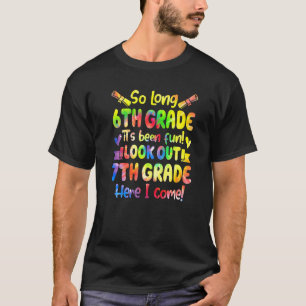 Hello 7th Grade Teacher Student Back To School Tie T-Shirt