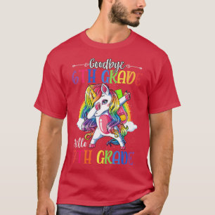 Hello 7th Grade Teacher Student Back To School Uni T-Shirt