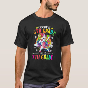 Hello 7th Grade Teacher Student Back To School Uni T-Shirt