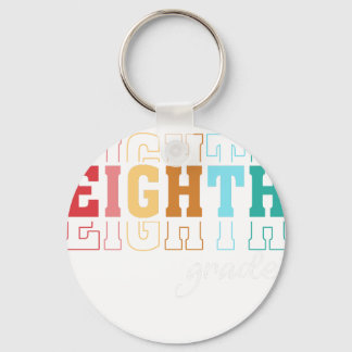 hello 8 grade key ring