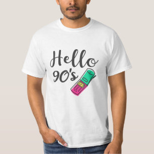 Hello 90s Cellphone T-Shirt