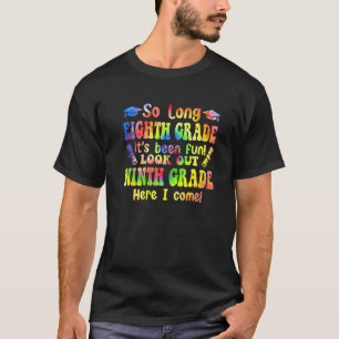 Hello 9Th Grade Teacher Student Back To School Tie T-Shirt