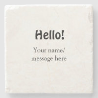 Hello add name message simple minimal business tem