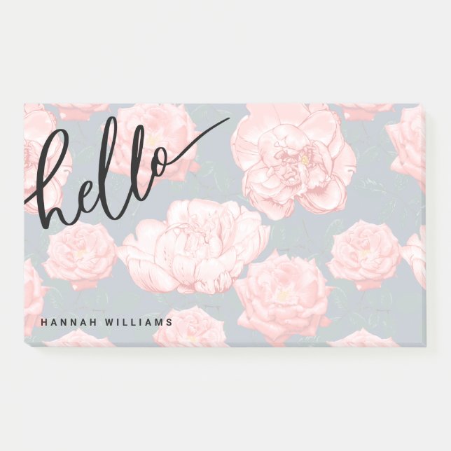 HELLO Add Your Name Notes (Front)
