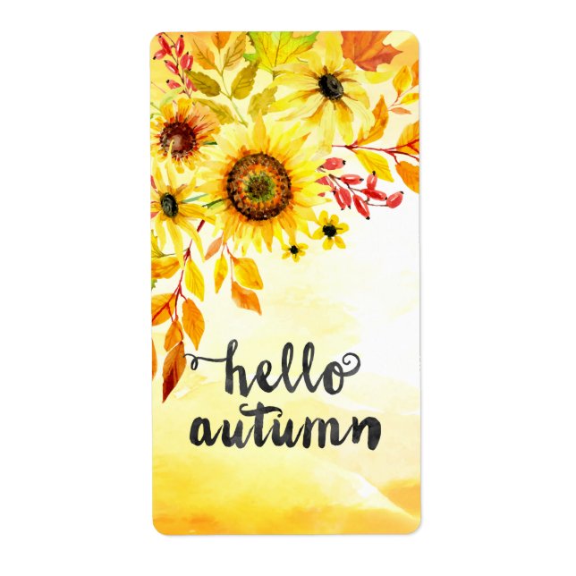 Hello autumn (Front)