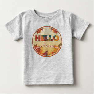 Hello Autumn Baby T-Shirt