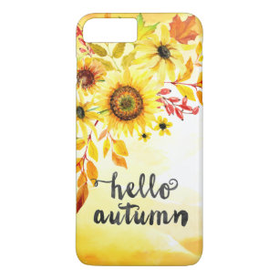 Hello autumn iPhone 8 plus/7 plus case