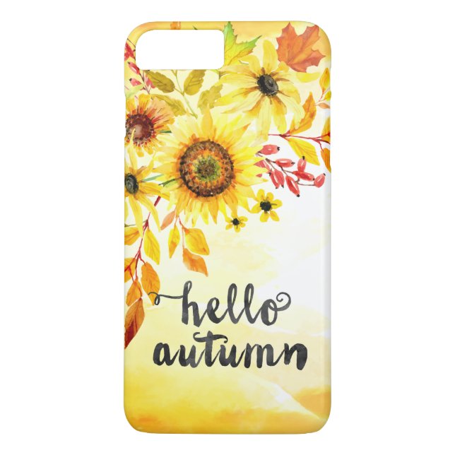 Hello autumn Case-Mate iPhone case (Back)