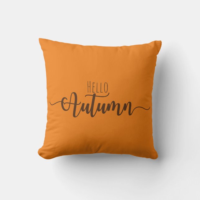 Hello Autumn Cushion (Front)