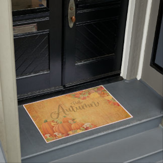 Hello Autumn  Doormat