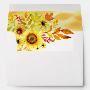 Hello autumn envelope