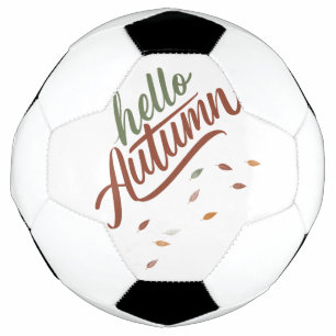 Hello autumn football