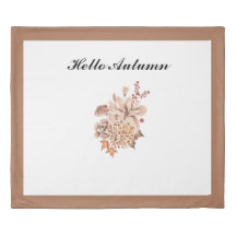 Hello Autumn Personalised text