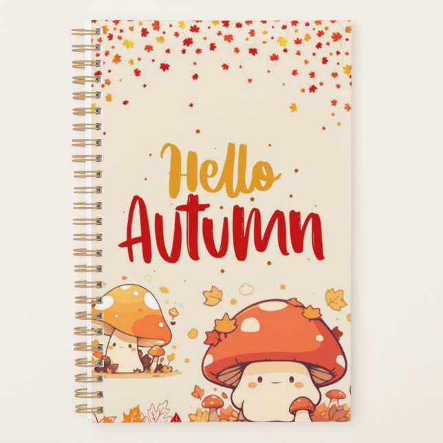 Hello Autumn  Planner (Front)