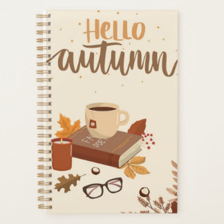 Hello Autumn  Planner