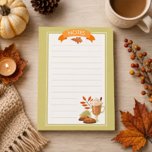 Hello Autumn Post-It Notes