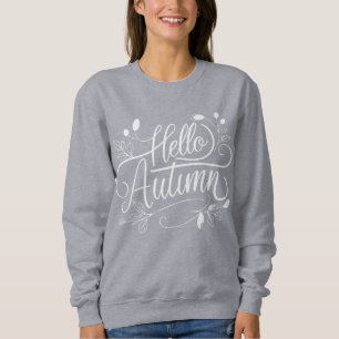 Hello Autumn Sweatshirt