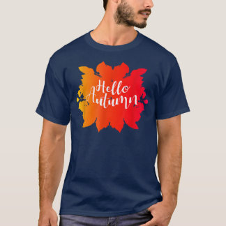 Hello Autumn  T-Shirt