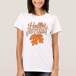 HELLO AUTUMN T-Shirt