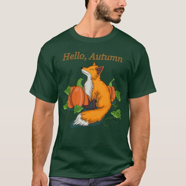 Hello, Autumn!  T-Shirt (Front)