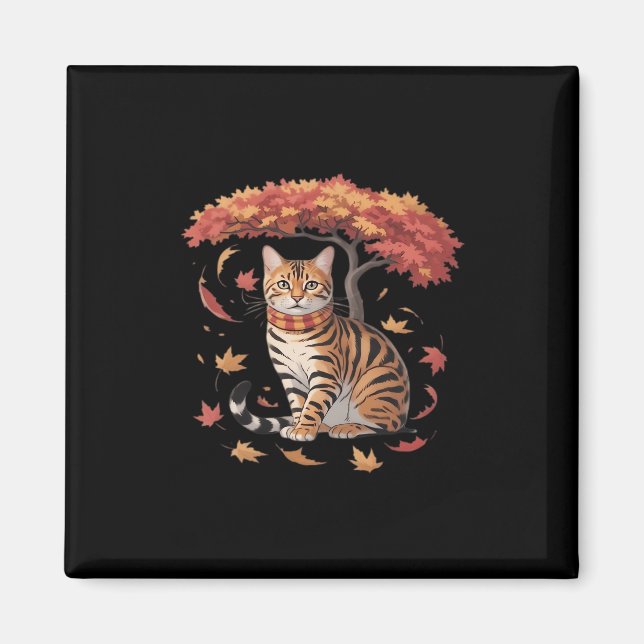 Hello Autumn Thanksgiving It’s Fall Y’all Magnet (Front)