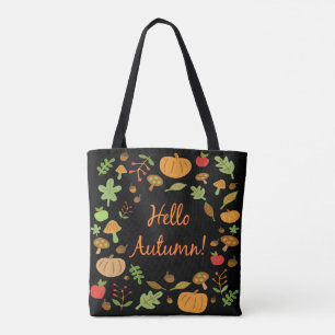 Hello Autumn! Tote Bag