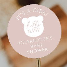 Hello Baby Bear It's a Boy