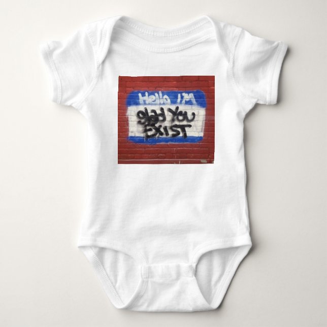 HELLO BABY BODYSUIT (Front)