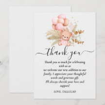 Hello Baby Boho Bear Shower