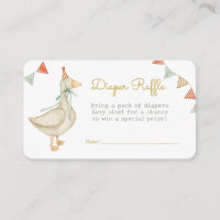 Hello Baby Duck Toys Baby Shower Diaper Raffle