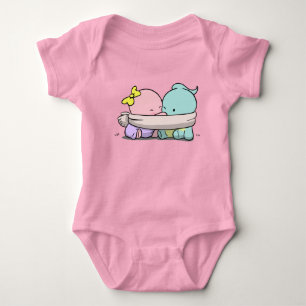 Hello Baby Pou Bodysuit