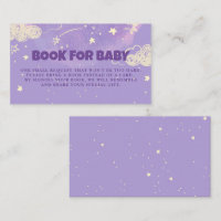 Hello Baby Purple Dream Book Request  Baby Shower 