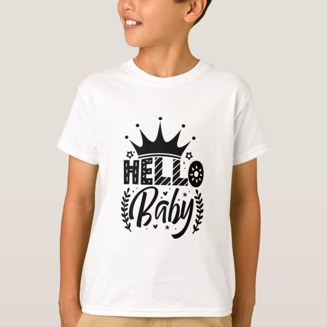 Hello baby  T-Shirt (Front)