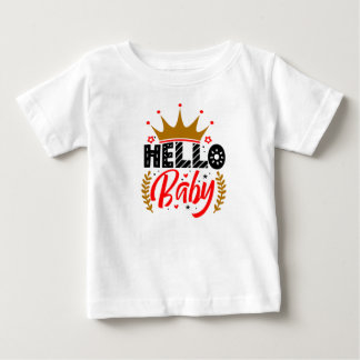 Hello baby T-Shirt Print Design