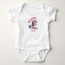 Hello Baby Unicorn Design